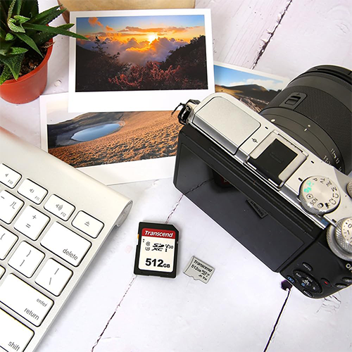 მეხსიერება - SD Card Transcend 256 GB V30 4K