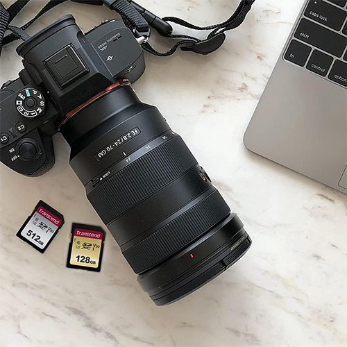 მეხსიერება - SD Card Transcend 256 GB V30 4K