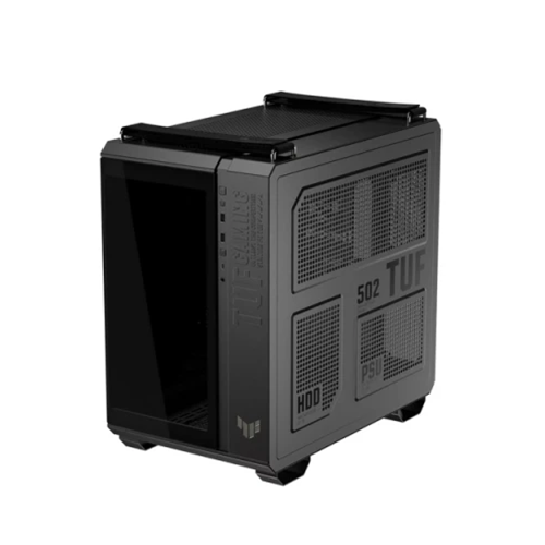 ქეისი - Asus Tuf Gaming GT502 Horizon Black - 4x120 Fan ARGB