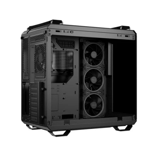 ქეისი - Asus Tuf Gaming GT502 Horizon Black - 4x120 Fan ARGB