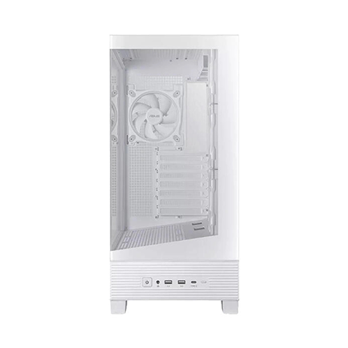 ქეისი - Asus A31 Plus White - 4x120 Fan ARGB