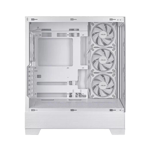 ქეისი - Asus A31 Plus White - 4x120 Fan ARGB