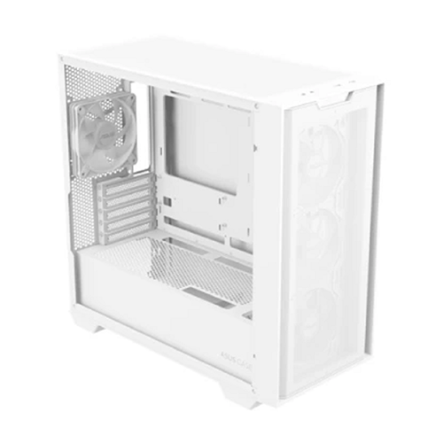 ქეისი - Asus A21 Plus White - 4x120 Fan ARGB