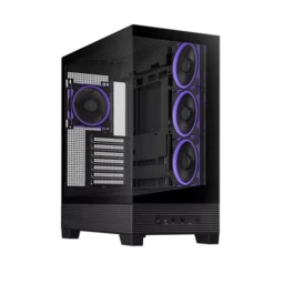 ქეისი - Asus A31 Plus Black - 4x120 Fan ARGB
