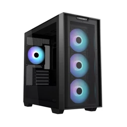 ქეისი - Asus A21 Plus Black - 4x120 Fan ARGB