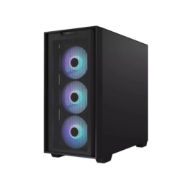 ქეისი - Asus A21 Plus Black - 4x120 Fan ARGB