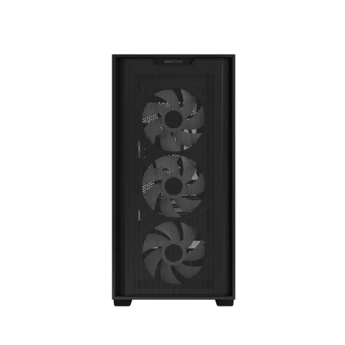 ქეისი - Asus A21 Plus Black - 4x120 Fan ARGB