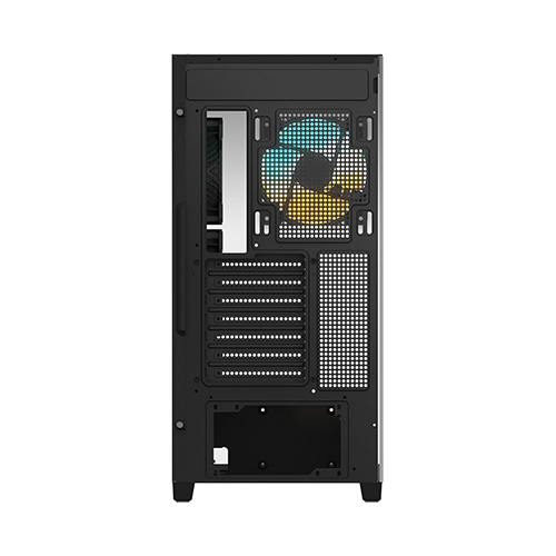 ქეისი - Gigabyte C500 Panoramic Stealth Black - 4x120 Fan ARGB