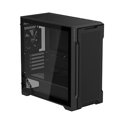 ქეისი - Gigabyte C102G Black - 2x120 Fan