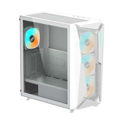 ქეისი - Gigabyte C301GW White - 4x120 Fan ARGB