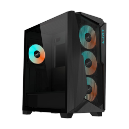 ქეისი - Gigabyte C301 V2 Black - 4x120 Fan ARGB