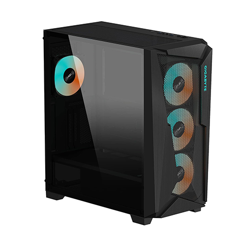 ქეისი - Gigabyte C301 V2 Black - 4x120 Fan ARGB