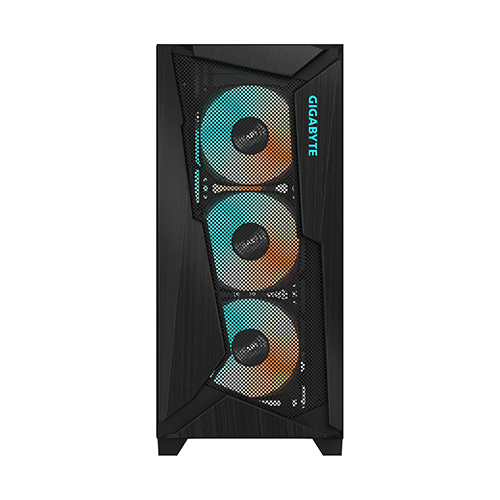 ქეისი - Gigabyte C301 V2 Black - 4x120 Fan ARGB