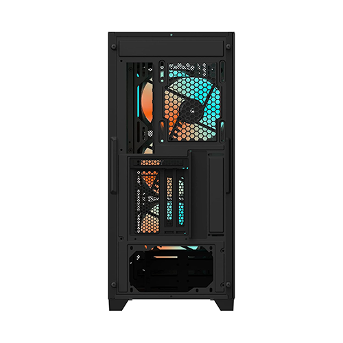ქეისი - Gigabyte C301 V2 Black - 4x120 Fan ARGB