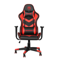 კომპიუტერის სკამი - Marvo CH-106 RD Gaming Chair Red