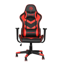 კომპიუტერის სკამი - Marvo CH-106 RD Gaming Chair Red