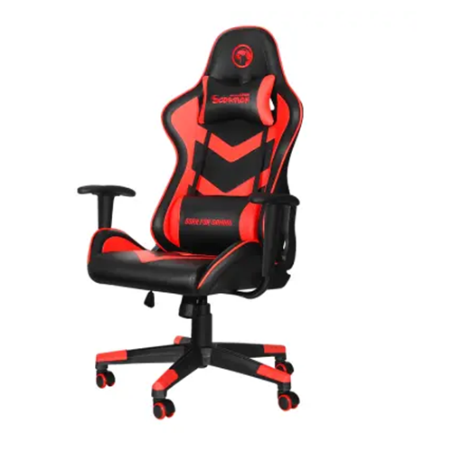 კომპიუტერის სკამი - Marvo CH-106 RD Gaming Chair Red
