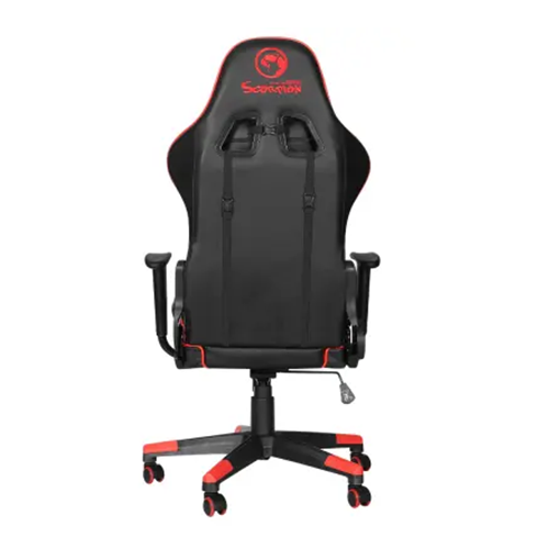 კომპიუტერის სკამი - Marvo CH-106 RD Gaming Chair Red