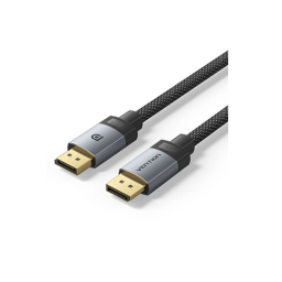 Display კაბელი - Vention 16K 2მ Grey Aluminum Alloy Type