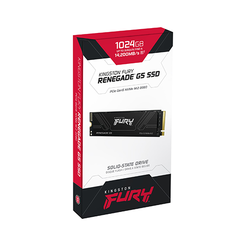 M2 SSD Kingston Fury Renegade G5 1 TB PCIe 5.0