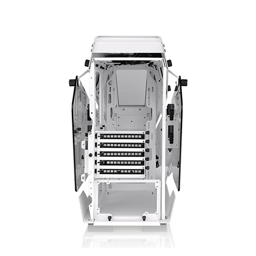 ქეისი - Thermaltake AH T200 Racing Snow White