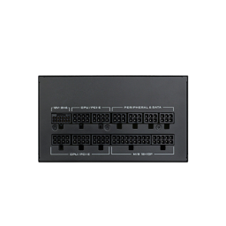 კვების ბლოკი - Lian Li SX1200P 1200 Watt 80 Plus Platinum Full Modular Black