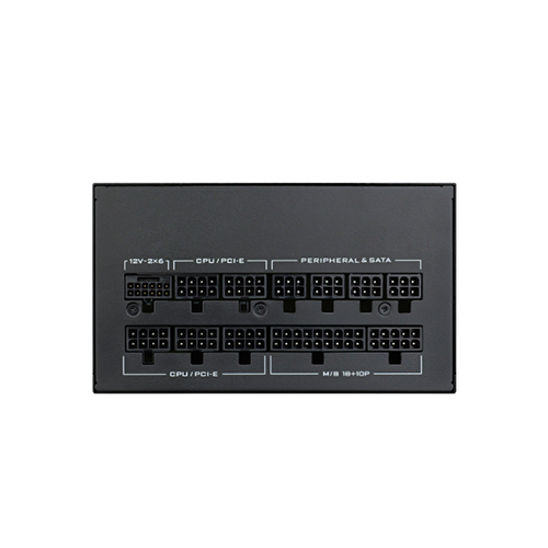 კვების ბლოკი - Lian Li SX1000P 1000 Watt 80 Plus Platinum Full Modular Black