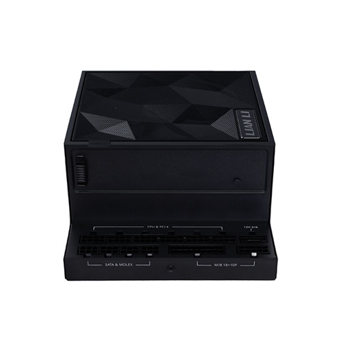 კვების ბლოკი - Lian Li Edge EG0850G 850 Watt 80 Plus Gold Full Modular Black