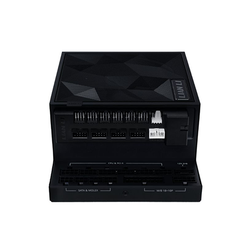 კვების ბლოკი - Lian Li Edge EG0850G 850 Watt 80 Plus Gold Full Modular Black