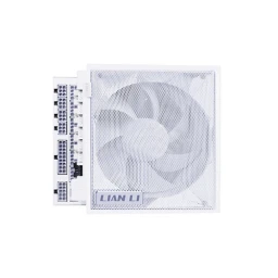 კვების ბლოკი - Lian Li Edge EG1200G 1200 Watt 80 Plus Gold Full Modular White