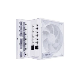 კვების ბლოკი - Lian Li Edge EG1200G 1200 Watt 80 Plus Gold Full Modular White