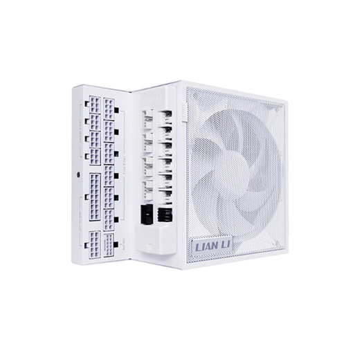 კვების ბლოკი - Lian Li Edge EG1200G 1200 Watt 80 Plus Gold Full Modular White