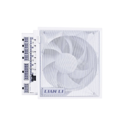 კვების ბლოკი - Lian Li Edge EG1000G 1000 Watt 80 Plus Gold Full Modular White