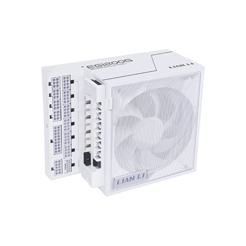 კვების ბლოკი - Lian Li Edge EG1000G 1000 Watt 80 Plus Gold Full Modular White