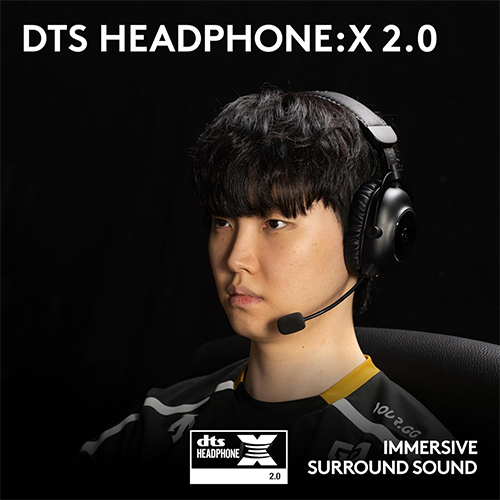 უკაბელო Bluetooth ყურსასმენი - Logitech G PRO X2 Lightspeed White WL BT