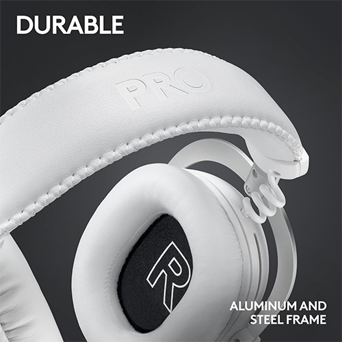 უკაბელო Bluetooth ყურსასმენი - Logitech G PRO X2 Lightspeed White WL BT