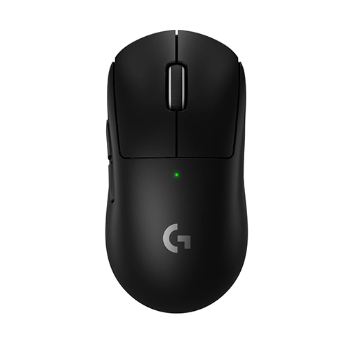 უკაბელო ტენვადი მაუსი - Logitech G Pro X Superlight 2 Black Rechargeable WL