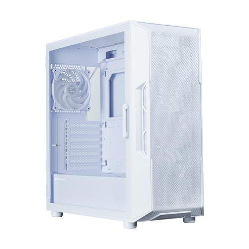 ქეისი - Zalman I3 Neo V2 White - 4x120 Fan ARGB
