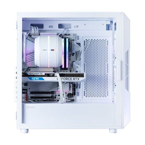ქეისი - Zalman I3 Neo V2 White - 4x120 Fan ARGB