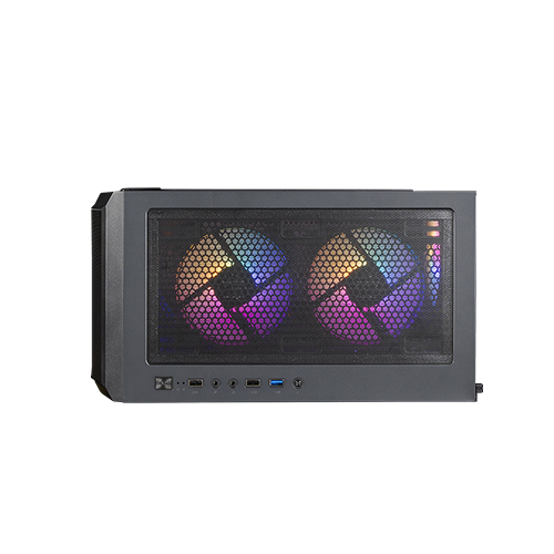 ქეისი - Zalman N7 Plus V2 Black - 1x120 Fan + 6x120 Fan ARGB