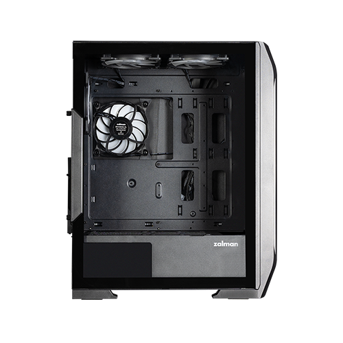 ქეისი - Zalman N7 Plus V2 Black - 1x120 Fan + 6x120 Fan ARGB