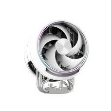 პროცესორის გაგრილება - Zalman Zet5 ARGB White