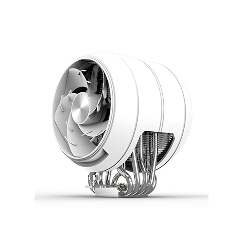 პროცესორის გაგრილება - Zalman Zet5 ARGB White