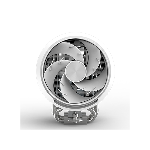 პროცესორის გაგრილება - Zalman Zet5 ARGB White