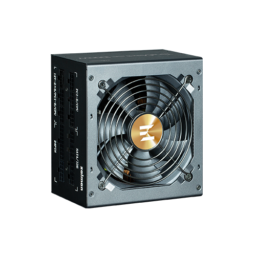 კვების ბლოკი - Zalman TeraMax 2 SE View ZM 1000 Watt 80 Plus Gold Full Modular Black