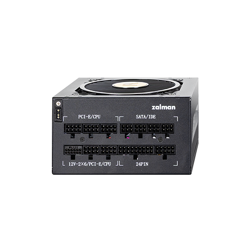 კვების ბლოკი - Zalman TeraMax 2 View ZM 1200 Watt 80 Plus Gold Full Modular Black