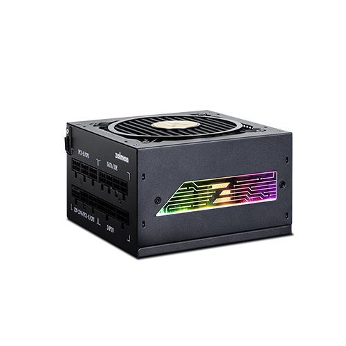 კვების ბლოკი - Zalman TeraMax 2 View ZM 1200 Watt 80 Plus Gold Full Modular Black