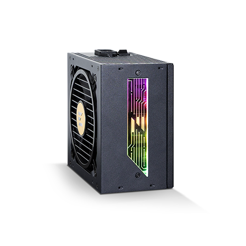 კვების ბლოკი - Zalman TeraMax 2 View ZM 1200 Watt 80 Plus Gold Full Modular Black