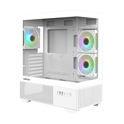 ქეისი - Zalman Chronix V2 White - 3x120 Fan ARGB