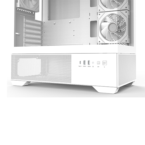 ქეისი - Zalman Chronix V2 White - 3x120 Fan ARGB